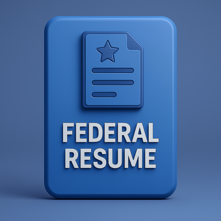 Federal Resume (CV format)