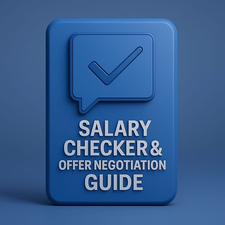 Salary Checker & Offer Negotiation Guide