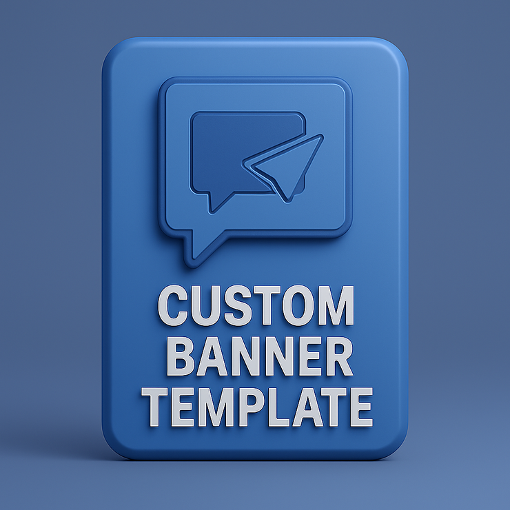 Custom Banner Template
