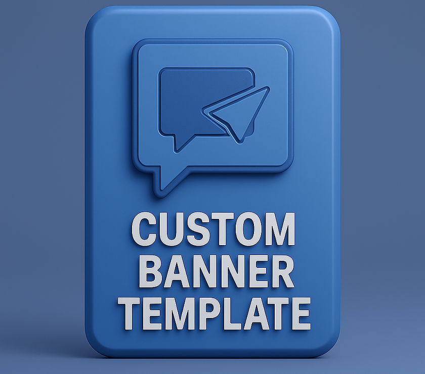 Custom Banner Template